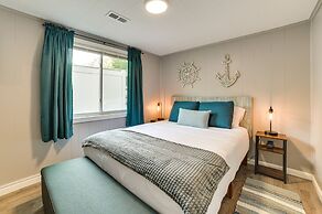 Houghton Lake Family Cottage w/ Game Room!