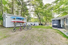 Houghton Lake Family Cottage w/ Game Room!