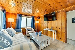 Houghton Lake Family Cottage w/ Game Room!