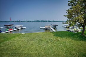 Lakefront Syracuse Home w/ Deck & Private Dock!
