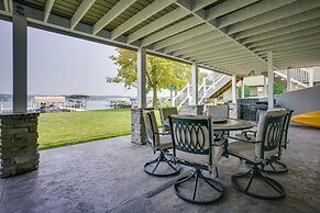 Lakefront Syracuse Home w/ Deck & Private Dock!