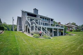Lakefront Syracuse Home w/ Deck & Private Dock!