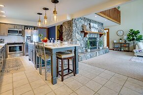 Lakefront Syracuse Home w/ Deck & Private Dock!