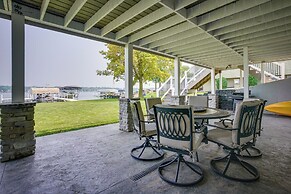 Lakefront Syracuse Home w/ Deck & Private Dock!