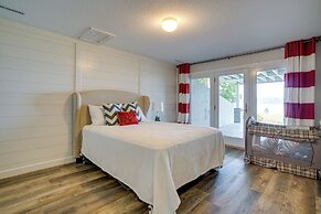 Lakefront Syracuse Home w/ Deck & Private Dock!