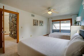 Lakefront Syracuse Home w/ Deck & Private Dock!