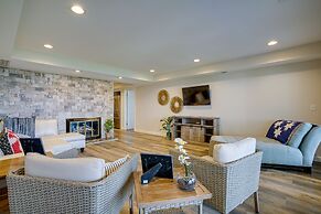 Lakefront Syracuse Home w/ Deck & Private Dock!