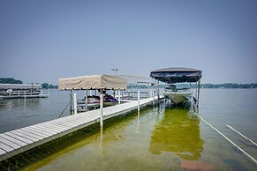 Lakefront Syracuse Home w/ Deck & Private Dock!