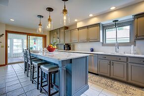 Lakefront Syracuse Home w/ Deck & Private Dock!