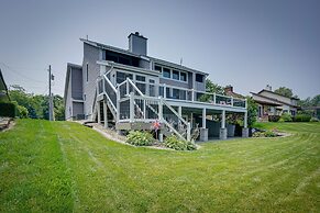 Lakefront Syracuse Home w/ Deck & Private Dock!