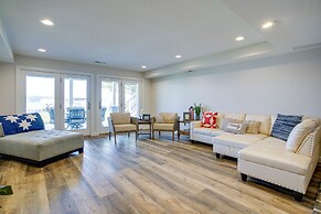 Lakefront Syracuse Home w/ Deck & Private Dock!
