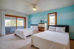 Lakefront Syracuse Home w/ Deck & Private Dock!