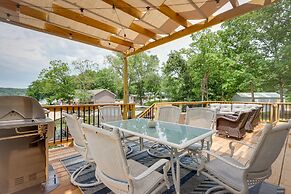 Lake of the Ozarks Home w/ Private Deck & Dock!