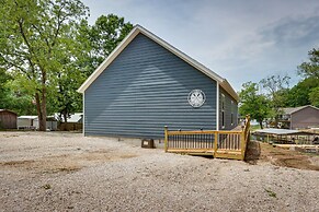 Private Dock + Fire Pit: Lake of the Ozarks Home!