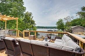 Private Dock + Fire Pit: Lake of the Ozarks Home!