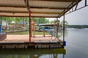 Private Dock + Fire Pit: Lake of the Ozarks Home!