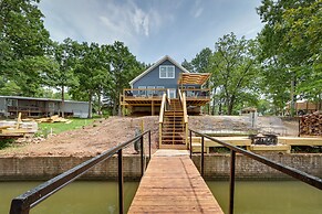 Private Dock + Fire Pit: Lake of the Ozarks Home!