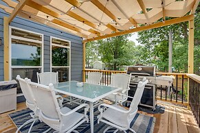 Private Dock + Fire Pit: Lake of the Ozarks Home!
