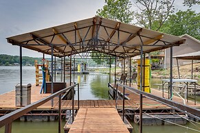 Private Dock + Fire Pit: Lake of the Ozarks Home!