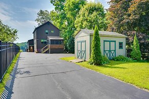 Pet-friendly Queensbury Home w/ Screened Porch