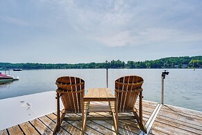 Pet-friendly Queensbury Home w/ Screened Porch