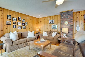 Lakefront Queensbury Home: Kayaks + Boat Dock