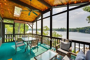 Lakefront Queensbury Home: Kayaks + Boat Dock