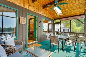 Lakefront Queensbury Home: Kayaks + Boat Dock