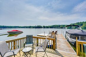 Lakefront Queensbury Home: Kayaks + Boat Dock
