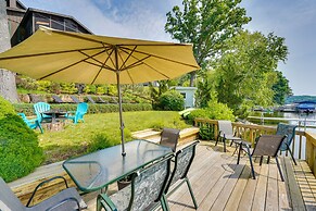 Lakefront Queensbury Home: Kayaks + Boat Dock