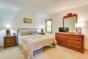 Lakefront Queensbury Home: Kayaks + Boat Dock