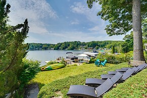 Lakefront Queensbury Home: Kayaks + Boat Dock