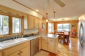 Lakefront Queensbury Home: Kayaks + Boat Dock