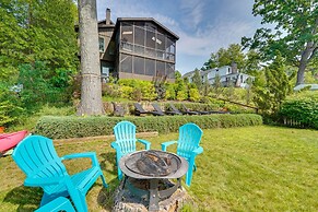 Lakefront Queensbury Home: Kayaks + Boat Dock