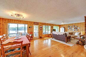 Lakefront Queensbury Home: Kayaks + Boat Dock