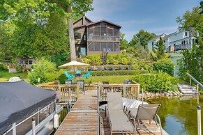 Lakefront Queensbury Home: Kayaks + Boat Dock
