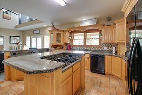 Waterfront Hot Springs Home: 19 Mi to Natl Park!