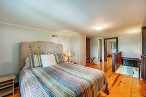 Dobson Farmhouse w/ Scenic Porch - Near Vineyards!