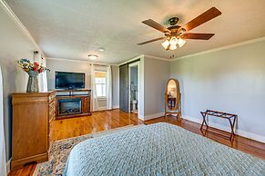 Dobson Farmhouse w/ Scenic Porch - Near Vineyards!