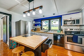 Dobson Farmhouse w/ Scenic Porch - Near Vineyards!