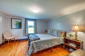 Dobson Farmhouse w/ Scenic Porch - Near Vineyards!