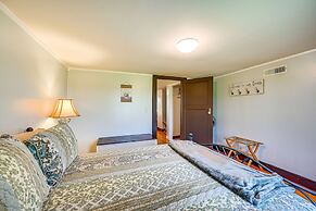 Dobson Farmhouse w/ Scenic Porch - Near Vineyards!