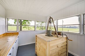 Dobson Farmhouse w/ Scenic Porch - Near Vineyards!