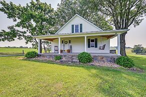 Dobson Farmhouse w/ Scenic Porch - Near Vineyards!