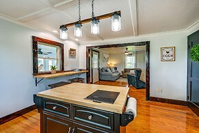 Dobson Farmhouse w/ Scenic Porch - Near Vineyards!