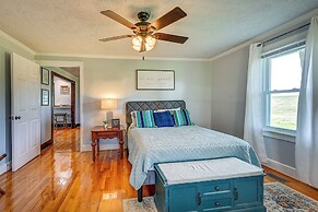 Dobson Farmhouse w/ Scenic Porch - Near Vineyards!