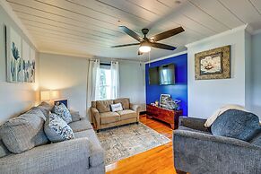 Dobson Farmhouse w/ Scenic Porch - Near Vineyards!