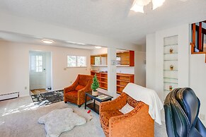 3 Mi to Pioneer Park & University: Spacious Home!
