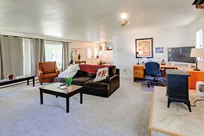 3 Mi to Pioneer Park & University: Spacious Home!