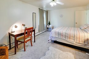 3 Mi to Pioneer Park & University: Spacious Home!